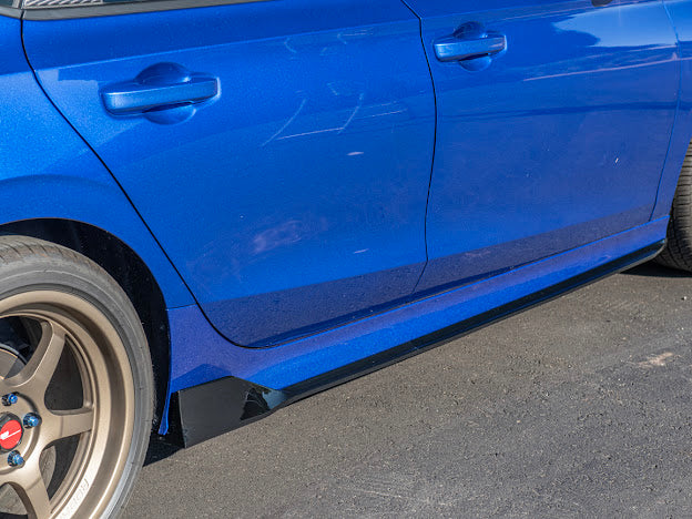 2022-UP HONDA CIVIC | TYPE R CONVERSION PACKAGE SIDE SKIRTS ROCKER PANELS GROUND EFFECTS
