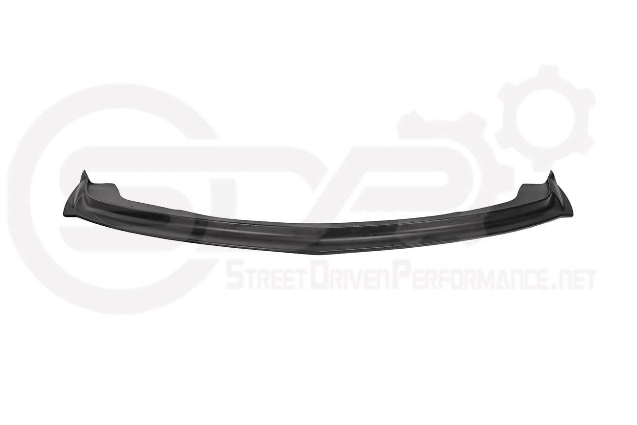 2008-2009 Pontiac G8 GXP front lip splitter in polyurethane or carbon fiber, enhances ground effects and sporty appearance.