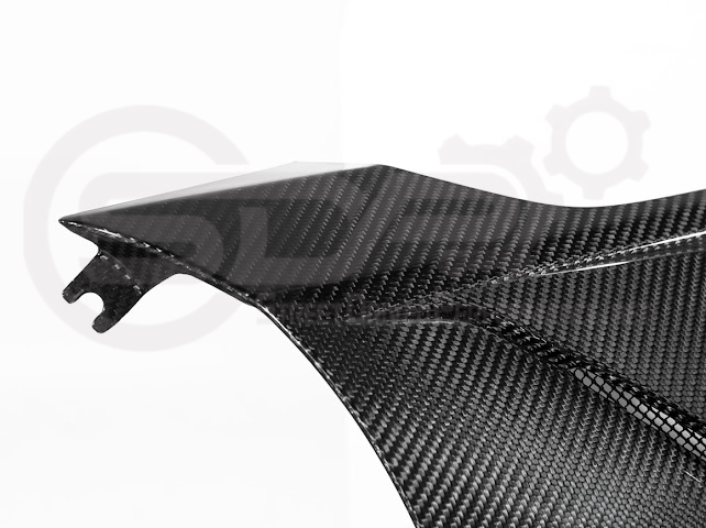 2024-UP FORD MUSTANG S650 | GTD STYLE FRONT SIDE VENTED FENDERS
