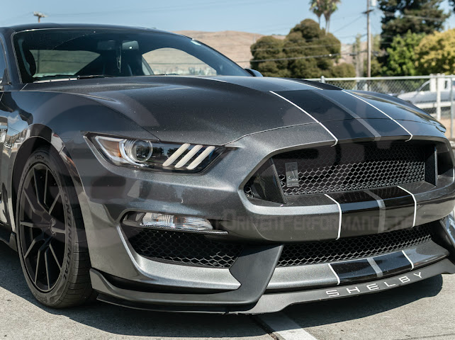 2015-2020 FORD MUSTANG SHELBY GT350 | FRONT FOG LIGHT EYEBROW TRIM COVER