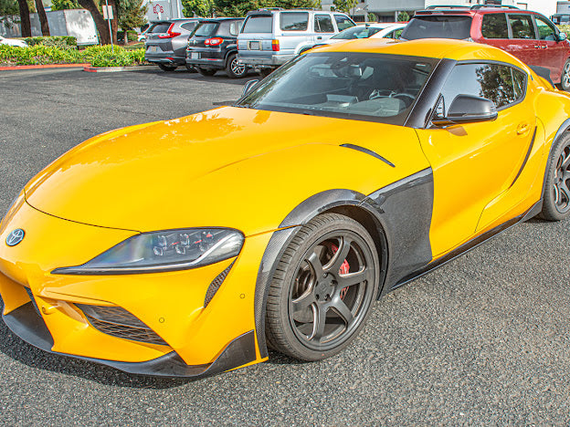 2020-UP TOYOTA GR SUPRA | *ADD-ON* SIDE FENDER FLARE