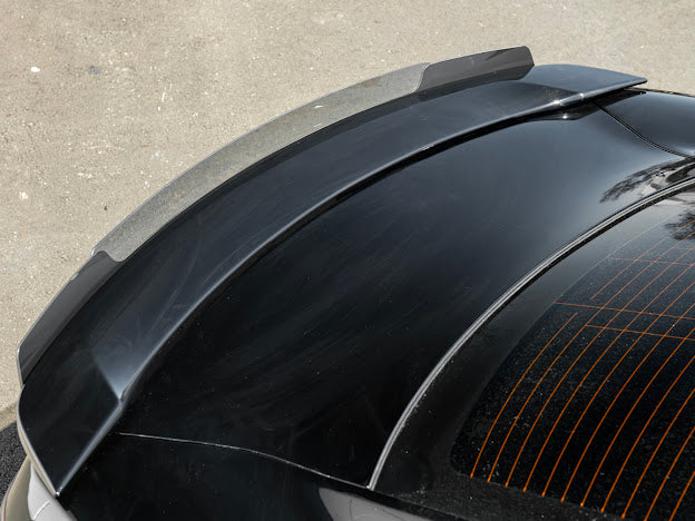 2014-2015 CAMARO SMOKE TINTED WICKERBILL SPOILER / WING