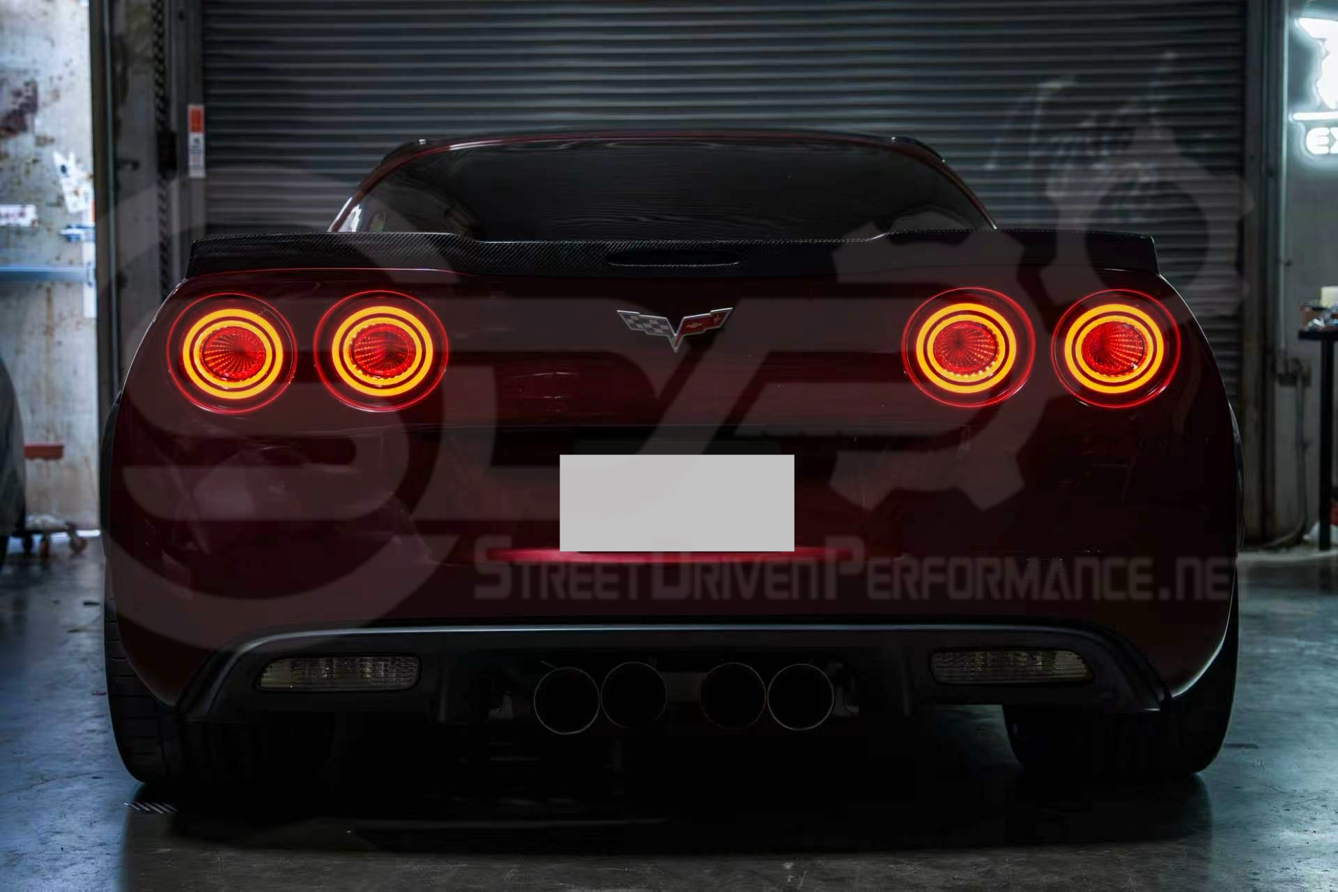 2005-2013 CHEVROLET CORVETTE C6 | INFINITY STYLE LED TAIL LIGHTS (PRE-SALE)