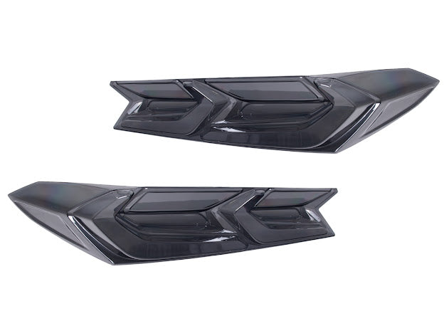 2020+ CHEVROLET CORVETTE C8 | DARK TINTED REAR LIGHT COVER