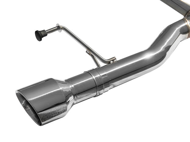 2024-Up Ford Mustang GT 5.0L | T-304 Straight Through Cat Back Dual Tips Exhaust