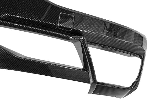 2020+ CHEVROLET CORVETTE C8 CARBON FIBER REAR DIFFUSER