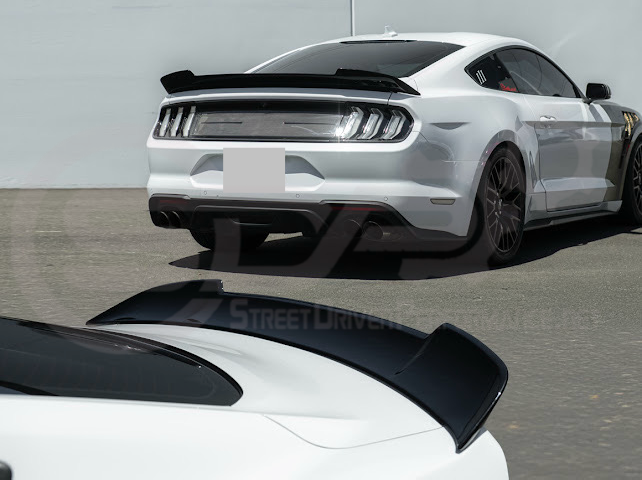 2015-2023 FORD MUSTANG S550 | MMD STYLE REAR TRUNK WING SPOILER