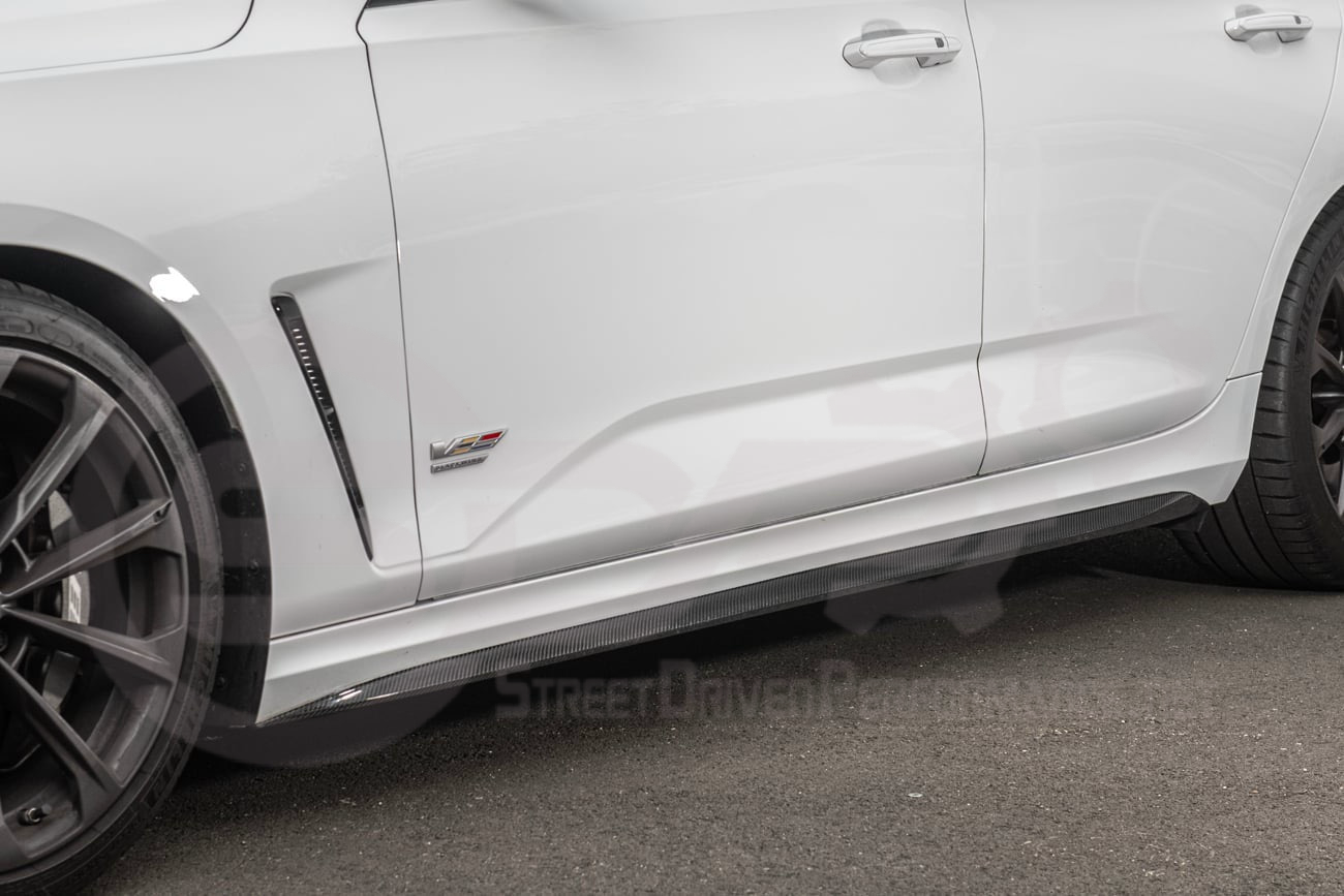 2020-PRESENT CADILLAC CT4-V BLACKWING CARBON FIBER FULL AERO KIT
