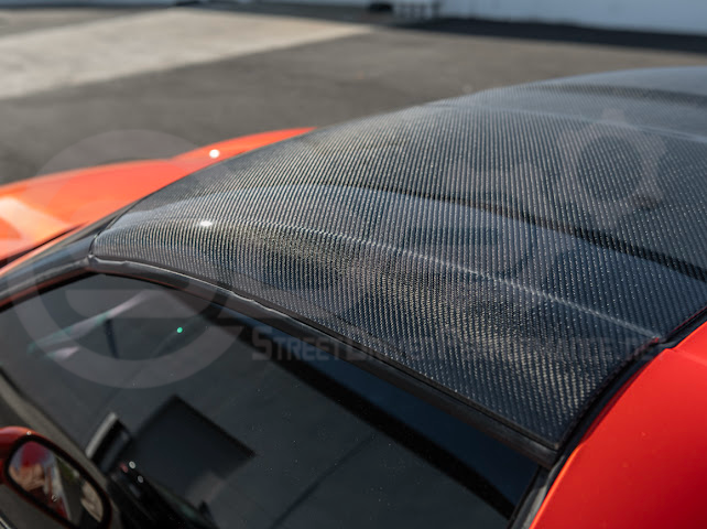 *IMPERFECTION / DISCOUNTED* 2005-2013 CORVETTE C6 | CARBON FIBER TOP TARGA ROOF PANEL