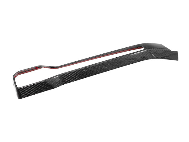 2024-UP FORD MUSTANG S650 | CARBON FIBER PASSENGER SIDE AC OUTLET TRIM COVER PANEL
