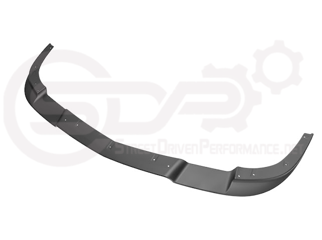 2005-2013 C6 Corvette - 427 /Grand Sport / Z06 / ZR1 | ZRA1 Style Front Splitter Lip Ground Effects (Carbon Fiber or Primer Black)
