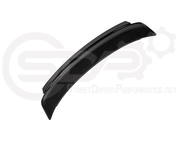 Dodge Charger SRT Hellcat Redeye style rear trunk wing spoiler in matte or gloss black, designed for 2015-2023 models.