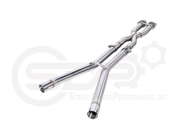 2006-2008 Corvette C6 6.0L 6.2L Automatic & 6 Speed | Stainless Steel 2.5 In X Pipe
