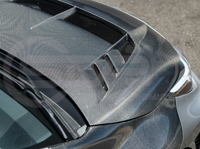 2023-UP TOYOTA GR COROLLA | JDM VRS STYLE FRONT AIR VENTED HOOD