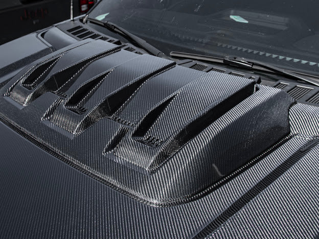 2021-UP FORD F-150 RAPTOR CARBON FIBER FRONT HOOD