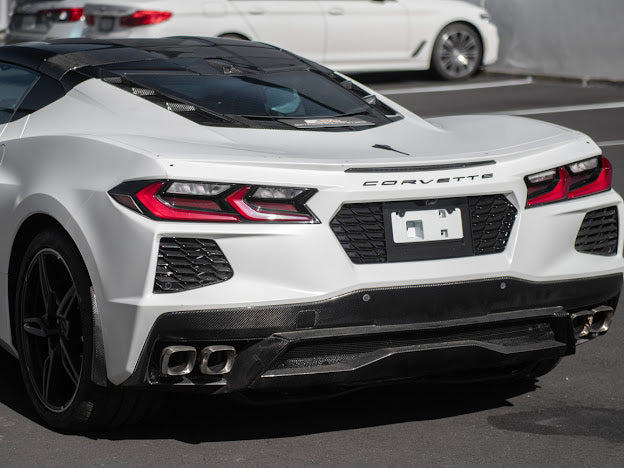 2020-UP CORVETTE C8 STINGRAY & Z51 | LICENSE PLATE BACKING