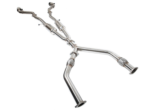 2009-PRESENT NISSAN 370Z / 2014-PRESENT INFINITI Q50 FULL CAT BACK EXHAUST