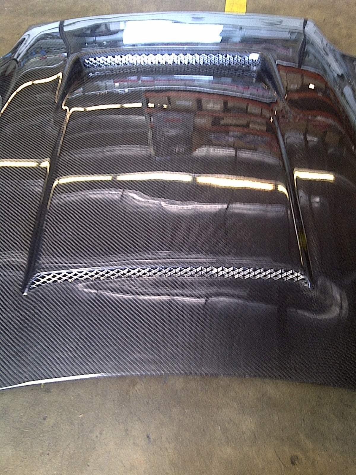AC555KAR - Advan Velpar Design 1991-1993 Mitsubishi 3000GT Carbon Hood