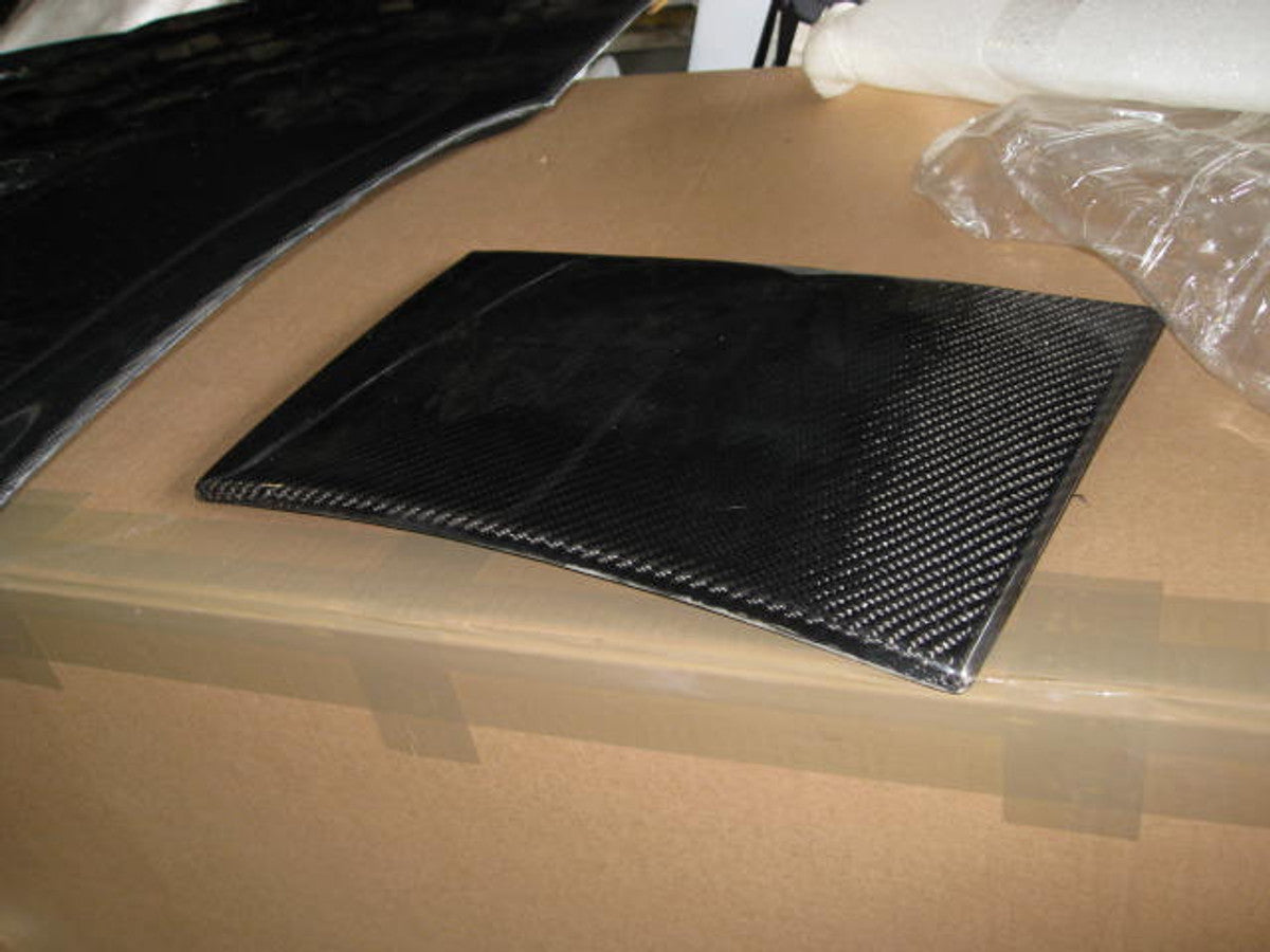 AC875HDC - Advan OEM Design Carbon Scoop For 2000-2005 Toyota Celica