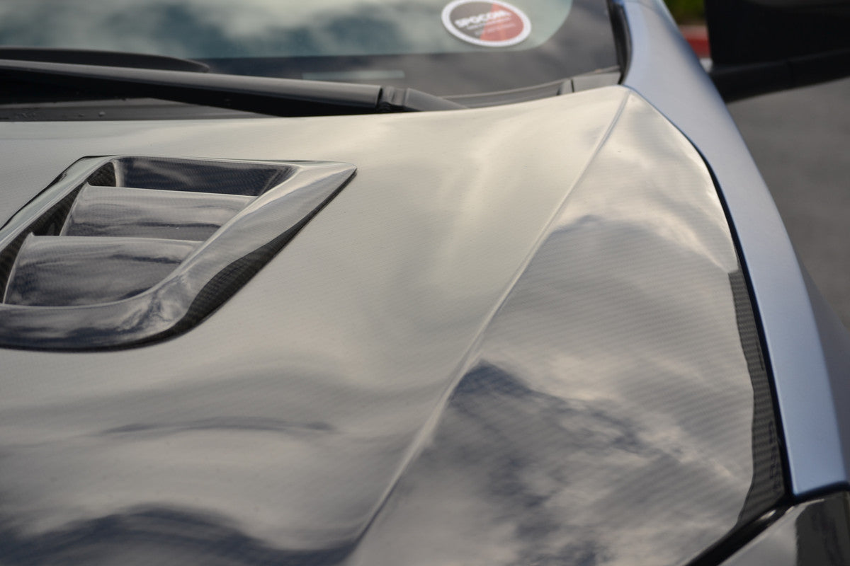 Advan CWT Modular Design 2014-2019 Toyota Corolla Carbon Fiber Hood