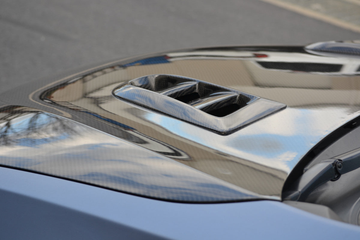 Advan CWT Modular Design 2014-2019 Toyota Corolla Carbon Fiber Hood
