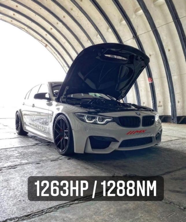Interchiller BMW 2008-2013 M3