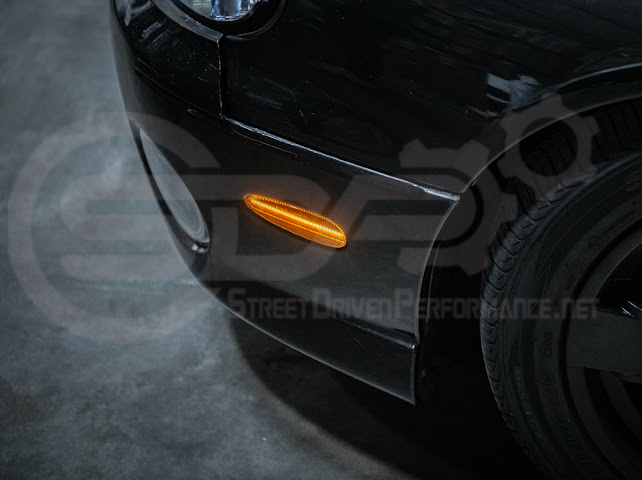 2004-2006 Pontiac GTO | Front Clear / Red / or Black Lens Amber Light LED Side Markers Pair