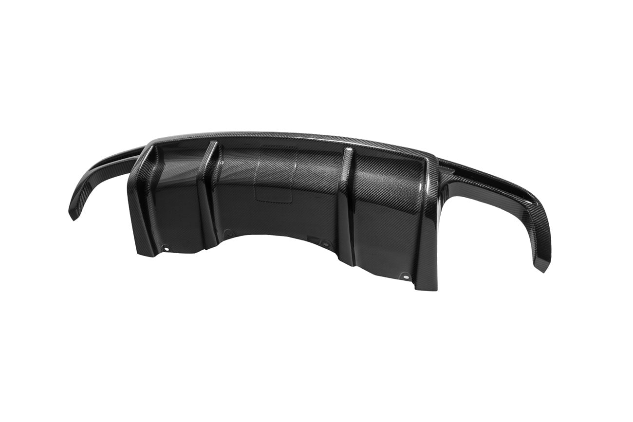 *IMPERFECTION / DISCOUNTED* 2008-2009 PONTIAC G8 CARBON FIBER GXP STYLE REAR DIFFUSER