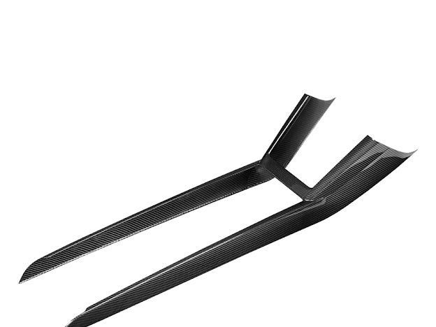 2024-UP TESLA MODEL 3 CARBON FIBER INTERIOR CONSOLE FRAME