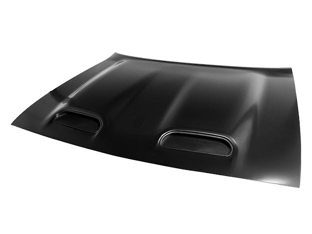 2008-UP DODGE CHALLENGER HELLCAT REDEYE FRONT HOOD - Primer Black