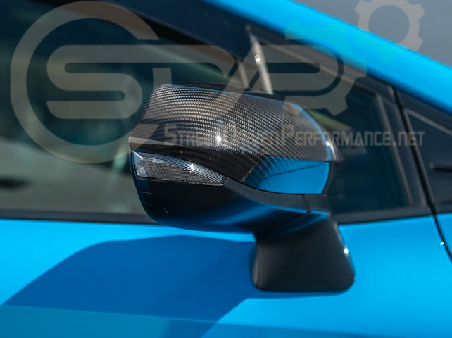 2019-UP TOYOTA COROLLA | JDM FACTORY STYLE CARBON FIBER MIRROR CAP COVER (PAIR)