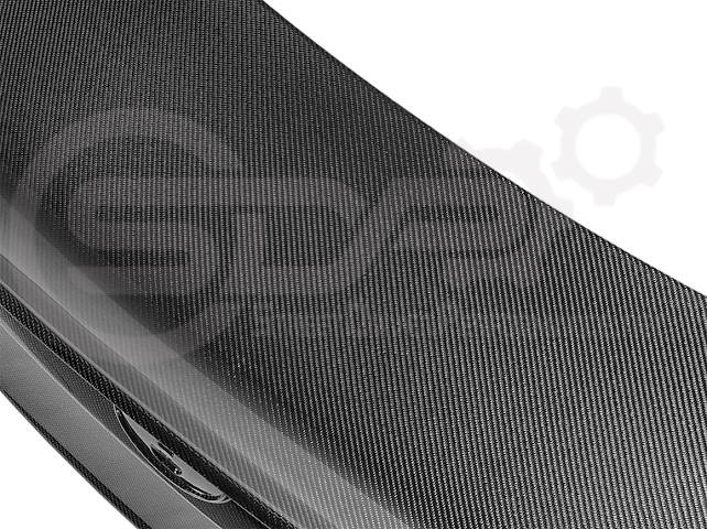 2022-Up Subaru WRX | JDM Style Carbon Fiber Rear Trunk w/ Integrated Spoiler Wing
