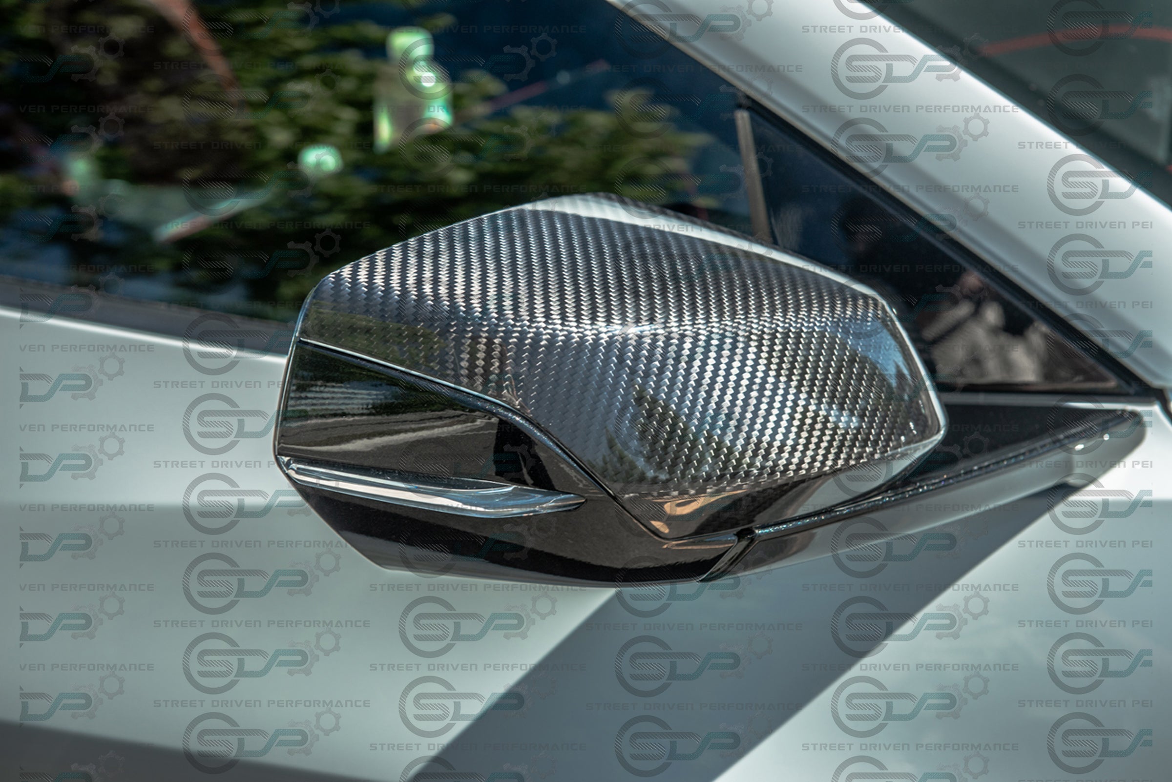 2020+ CORVETTE C8 | CARBON FIBER UPPPER AND / OR LOWER MIRROR COVERS