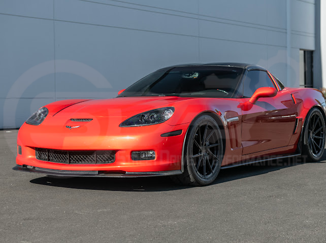 *IMPERFECTION / DISCOUNTED* 2005-2013 CORVETTE C6 | CARBON FIBER TOP TARGA ROOF PANEL