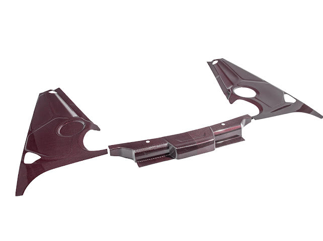 2020+ CHEVROLET CORVETTE C8 COUPE | GM FACTORY STYLE ENGINE BAY PANEL COVER (1-PIECE VERSION)