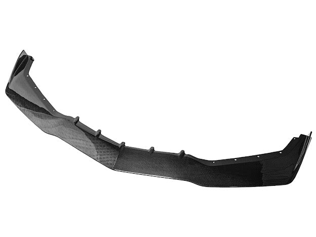 2019 CHEVROLET CORVETTE C7 ZR1 CARBON FIBER FRONT LIP SPLITTER GROUND EFFECTS