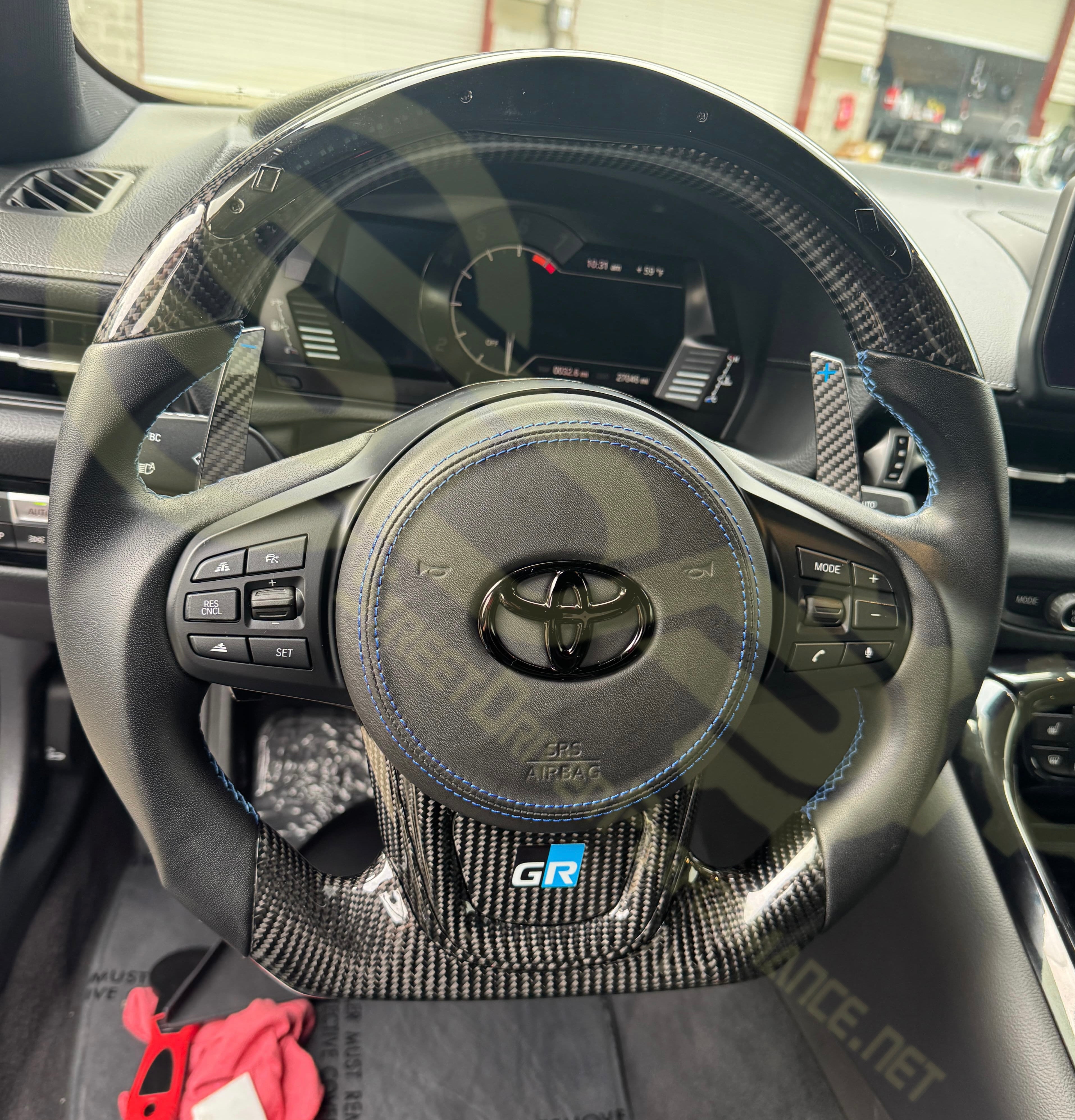 2020 - 2024+ Toyota GR Supra A90 / A91 - Custom Carbon Fiber Steering Wheel with options