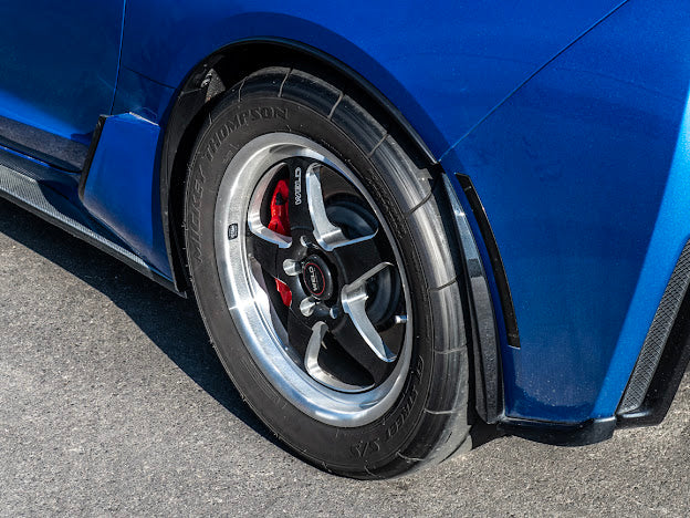 2014-19 CHEVROLET CORVETTE C7 BASE REAR QUARTER EXTENSIONS (PAIR)