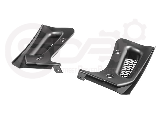 2023-UP CORVETTE C8 E-RAY, Z06, & ZR1 | XL EXTENDED REAR MUD FLAPS SPLASH GUARD PAIR