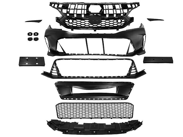 2022-UP HONDA CIVIC | JDM TYPE-R CONVERSION PACKAGE FRONT BUMPER KIT REPLACEMENT