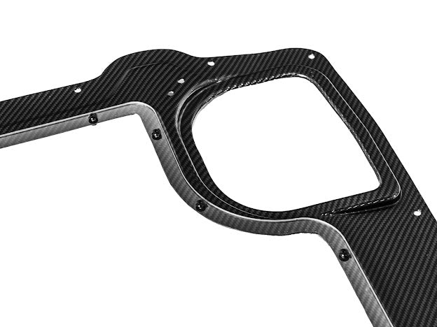 2020+ CORVETTE C8 CONVERTIBLE | HTC CARBON FIBER EXPOSED ENGINE BAY PANEL COVER REPLACEMENT