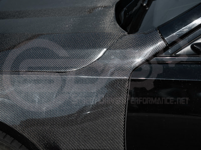 2020-UP CADILLAC CT4 & CT4 V |BLACKWING STYLE FRONT SIDE VENTED FENDERS