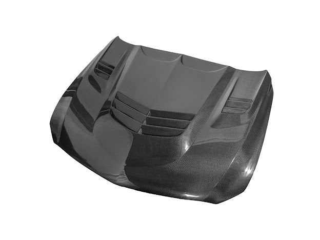 2020-Up Cadillac CT5 / CT5-V / CT5-V BLACKWING| SDP Performance Style CARBON FIBER Front Vented Hood