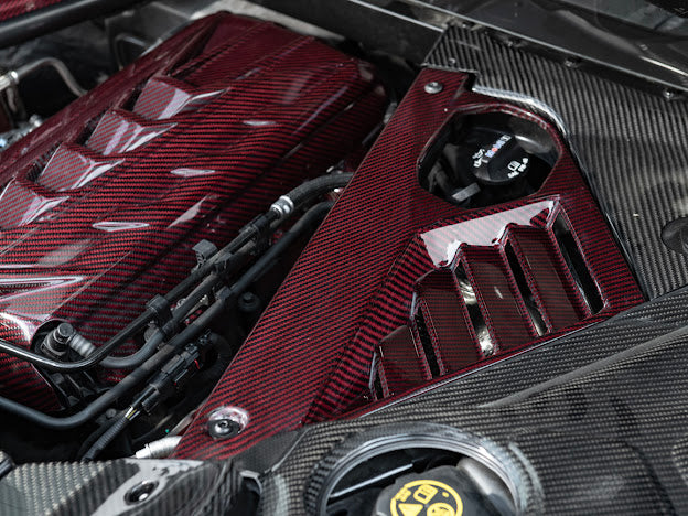 2020+ Corvette C8 Coupe | Engine Bay Panel Cover Replacement (ALL MODELS)