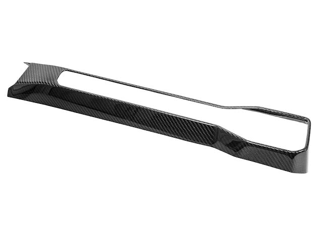 2024-UP FORD MUSTANG S650 | CARBON FIBER PASSENGER SIDE AC OUTLET TRIM COVER PANEL