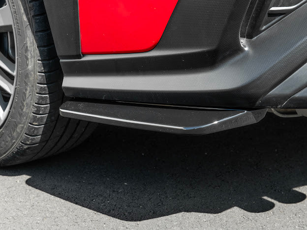 2022-UP SUBARU WRX | SDP PERFORMANCE PACKAGE REAR BUMPER APRON LIP SPLITTER GROUND EFFECTS
