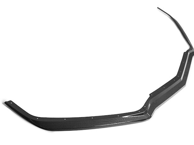 2020+ C8 Chevrolet Corvette Stingray & Z51 | "Z51 Style" 3-Piece Front Splitter / Lip Ground Effects