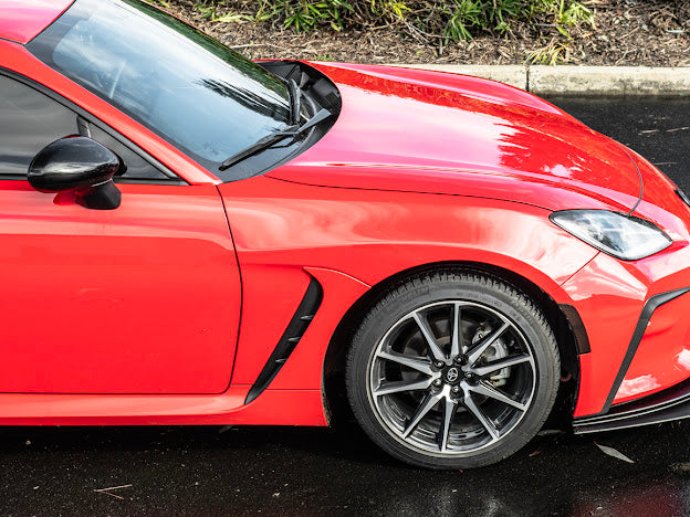 2022-UP TOYOTA GR86 | ARTISAN SPIRIT PACKAGE FRONT LIP SPLITTER GROUND EFFECTS