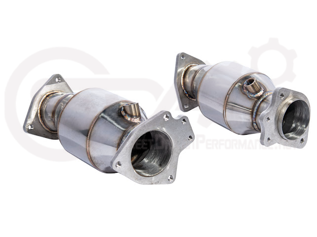 2023-PRESENT CHEVROLET CORVETTE C8 Z06 | CATALYTIC CONVERTER (HIGH FLOW CATS)
