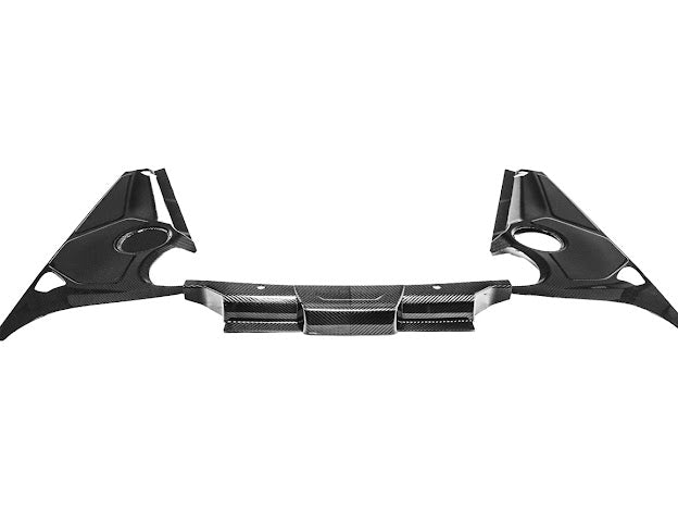 2020+ CHEVROLET CORVETTE C8 COUPE | GM FACTORY STYLE ENGINE BAY PANEL COVER (1-PIECE VERSION)